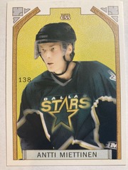 2003-04 Topps C55 Rookie Antti Miettinen #138 Dallas Stars RC